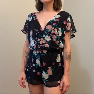 Floral Romper